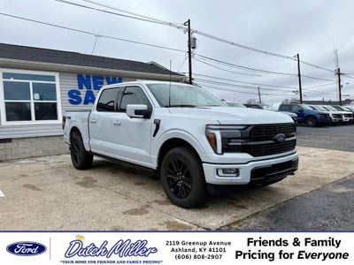 2025 Ford F-150 Platinum