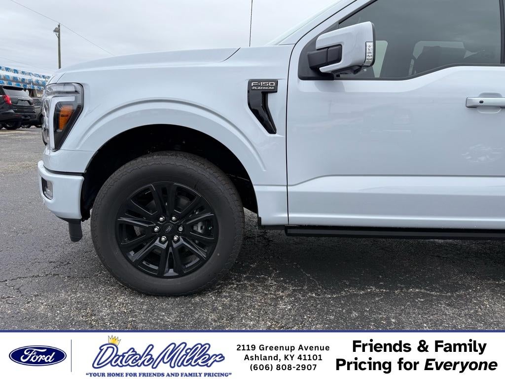 2025 Ford F-150 Platinum