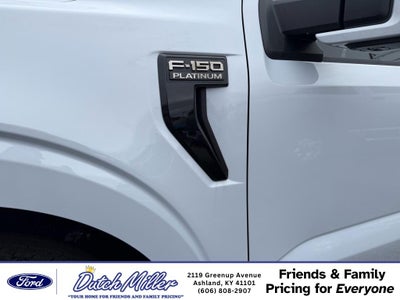 2025 Ford F-150 Platinum