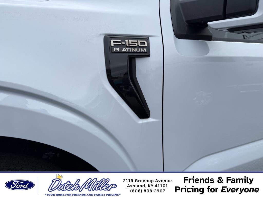 2025 Ford F-150 Platinum
