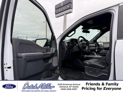 2025 Ford F-150 Platinum