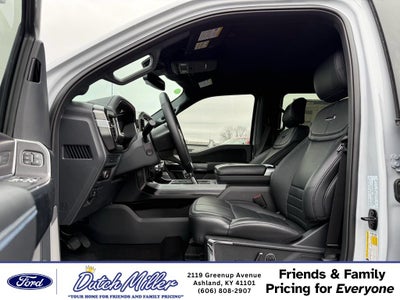 2025 Ford F-150 Platinum