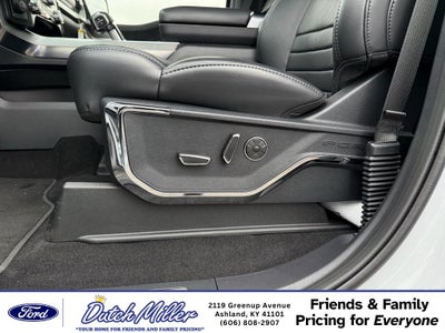 2025 Ford F-150 Platinum