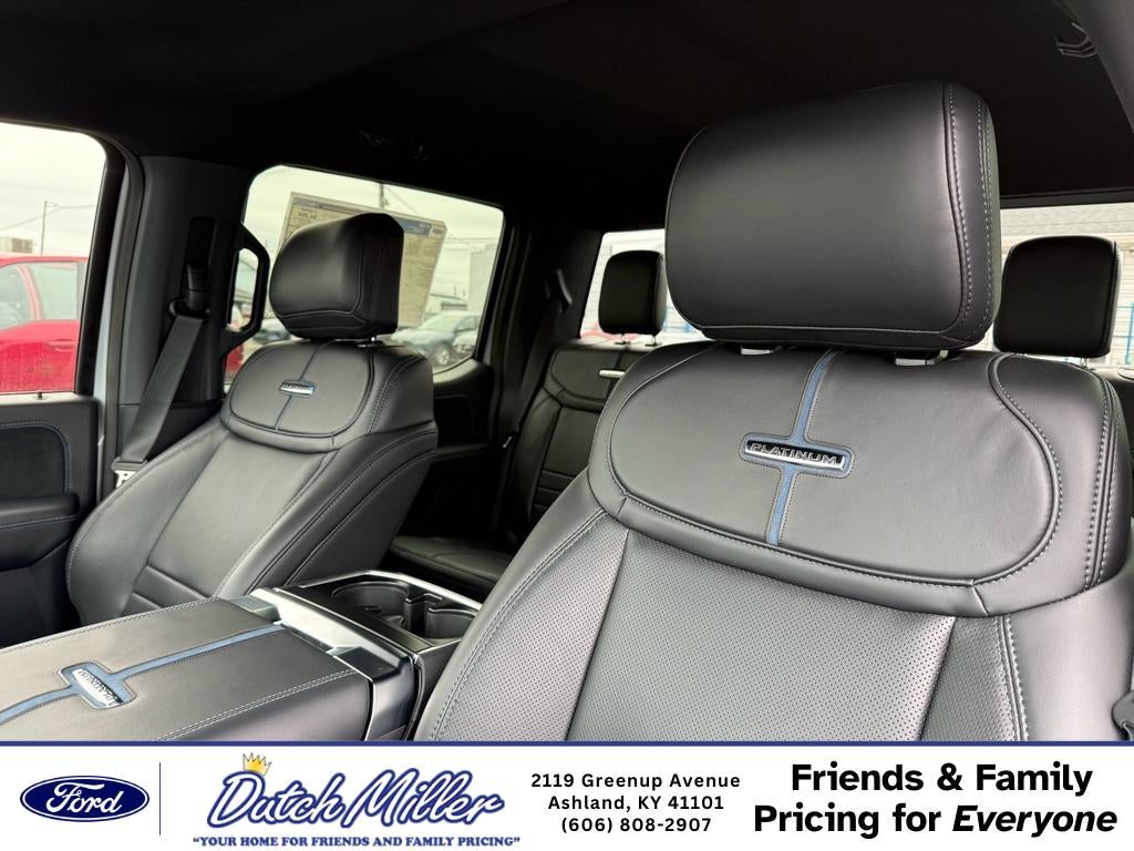 2025 Ford F-150 Platinum