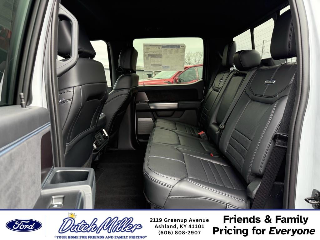 2025 Ford F-150 Platinum