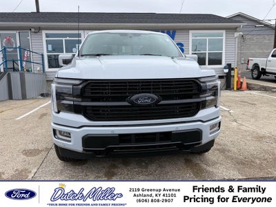 2025 Ford F-150 Platinum