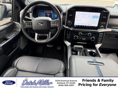 2025 Ford F-150 Platinum