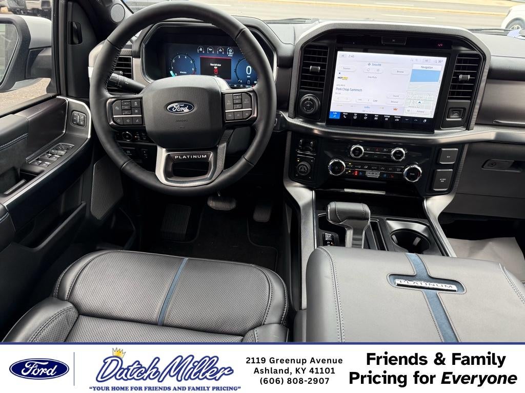 2025 Ford F-150 Platinum