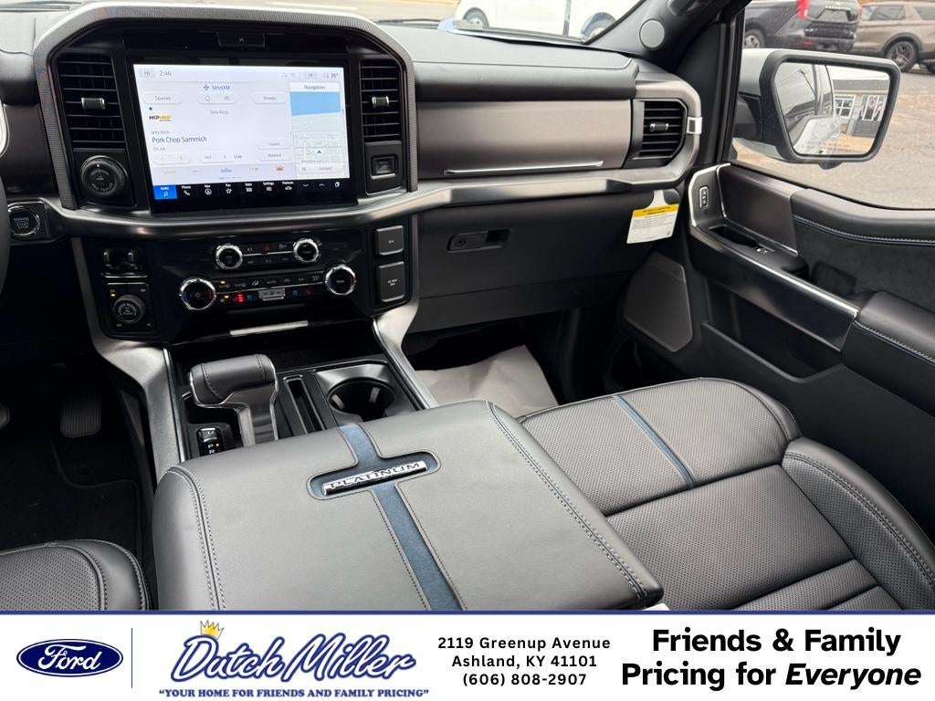 2025 Ford F-150 Platinum