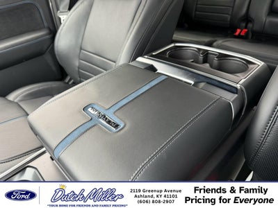 2025 Ford F-150 Platinum