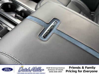 2025 Ford F-150 Platinum