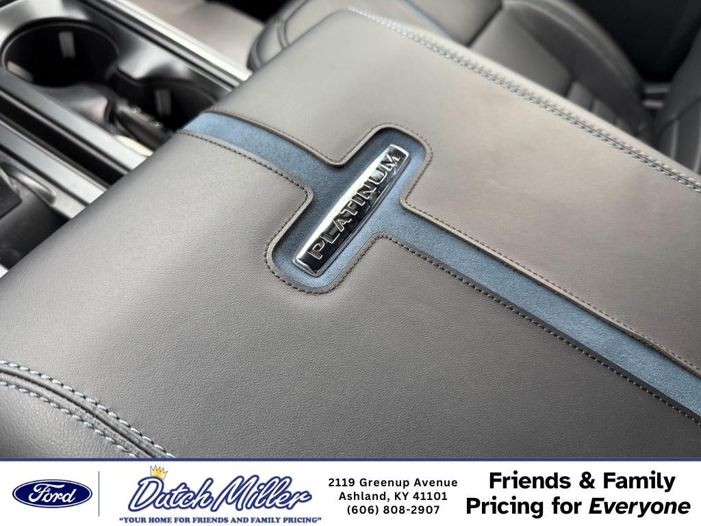 2025 Ford F-150 Platinum