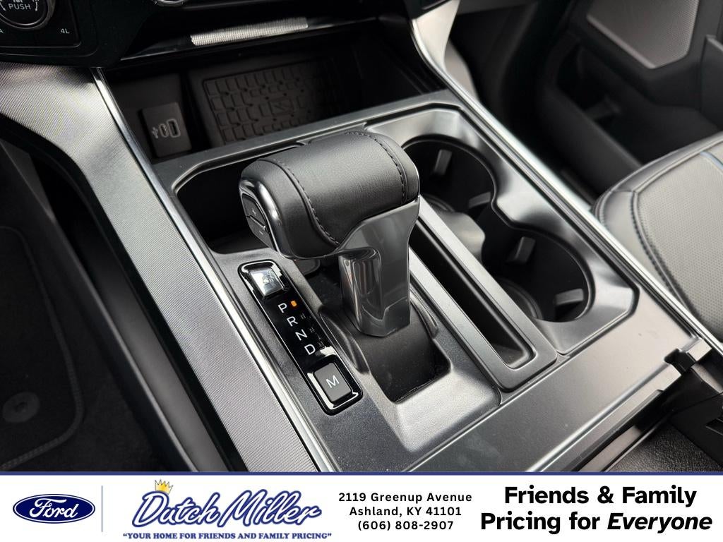 2025 Ford F-150 Platinum