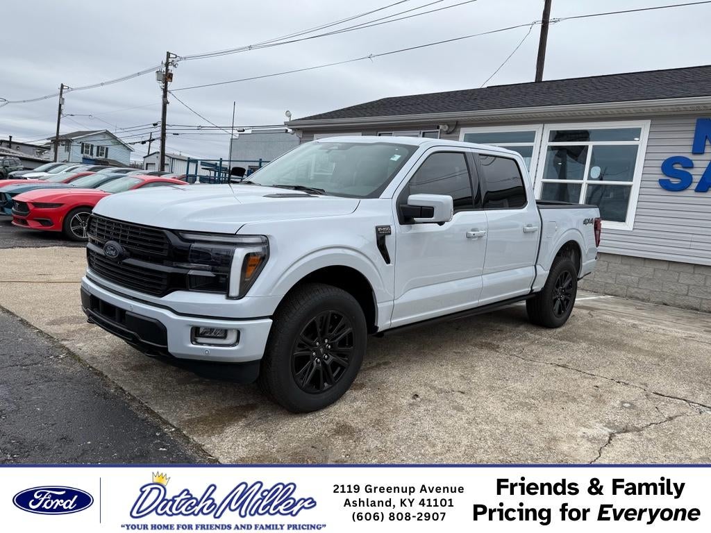 2025 Ford F-150 Platinum