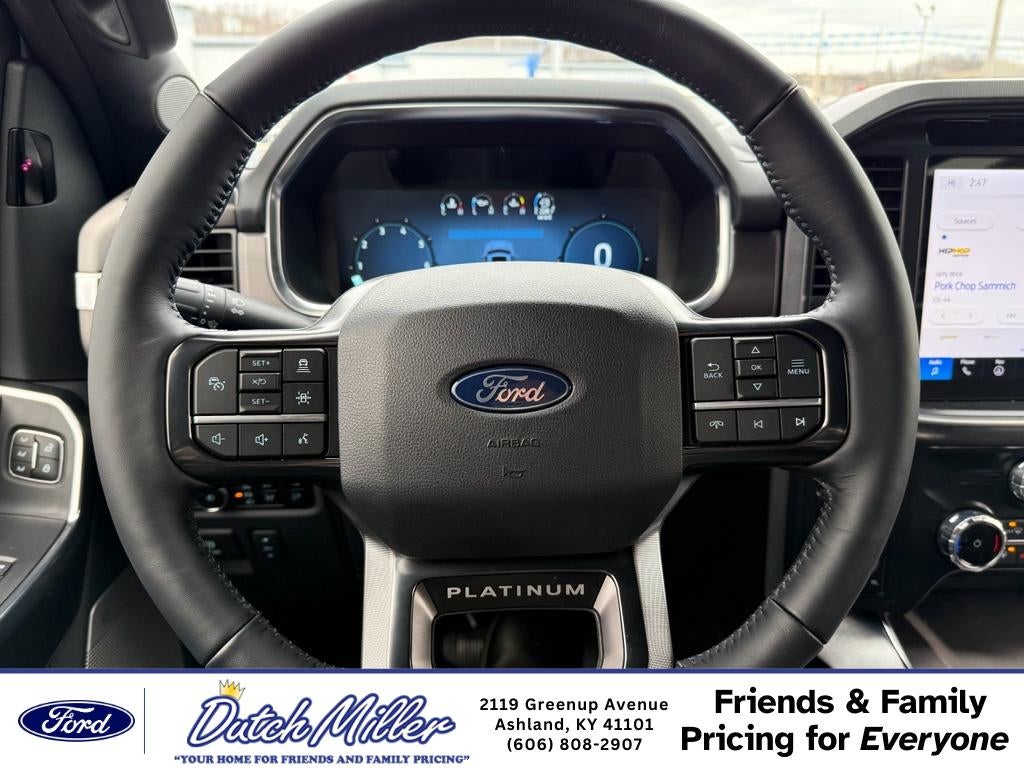 2025 Ford F-150 Platinum