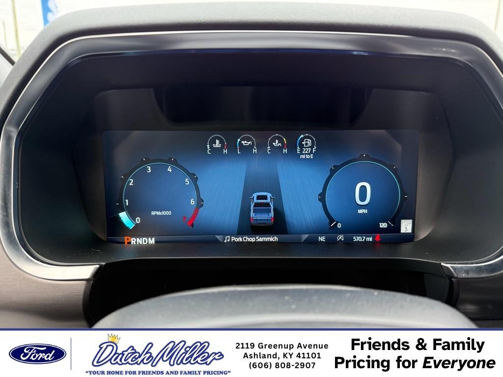 2025 Ford F-150 Platinum