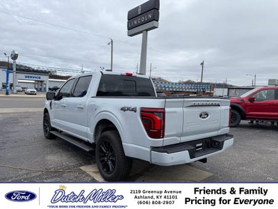 2025 Ford F-150 Platinum