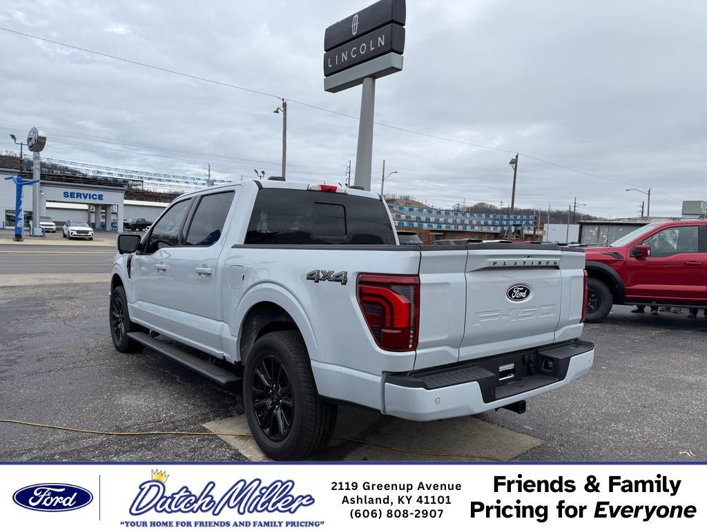 2025 Ford F-150 Platinum