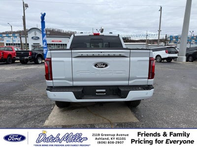 2025 Ford F-150 Platinum