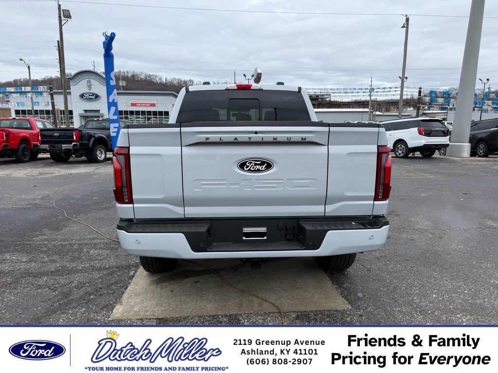 2025 Ford F-150 Platinum