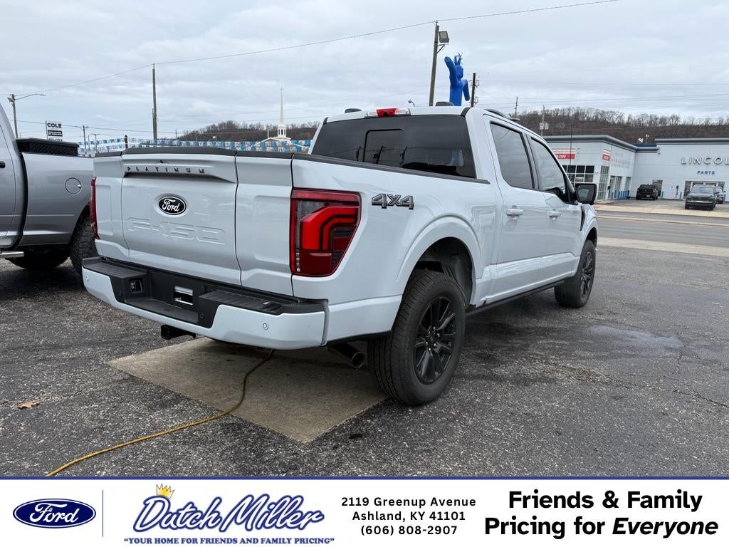 2025 Ford F-150 Platinum