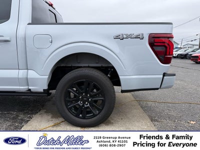 2025 Ford F-150 Platinum