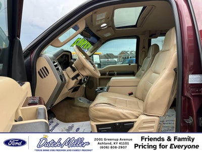 2009 Ford F-350 Lariat