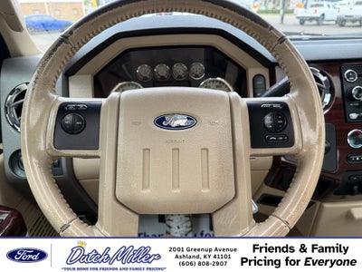 2009 Ford F-350 Lariat