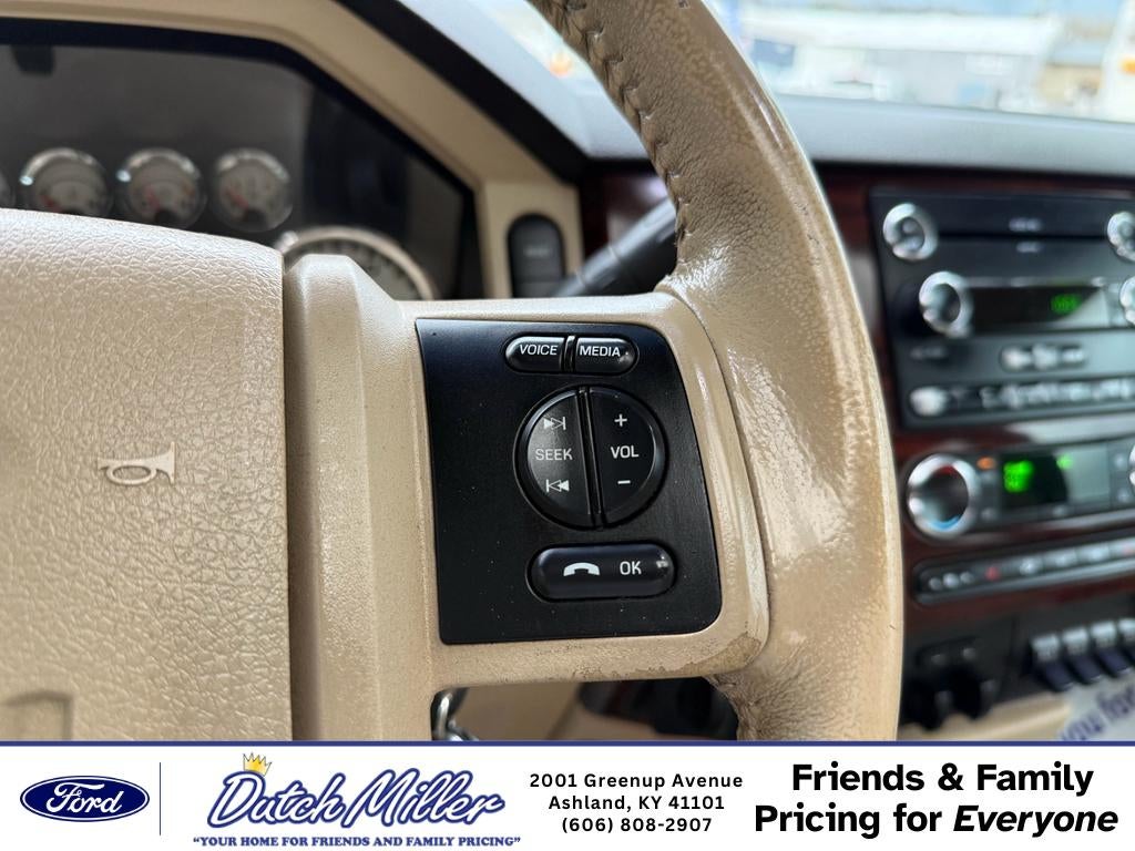 2009 Ford F-350 Lariat