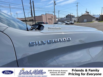 2025 Chevrolet Silverado Custom