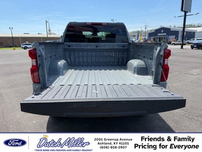 2025 Chevrolet Silverado Custom