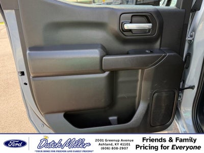 2025 Chevrolet Silverado Custom