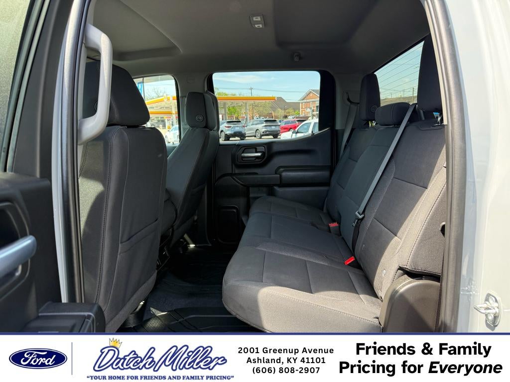 2025 Chevrolet Silverado Custom