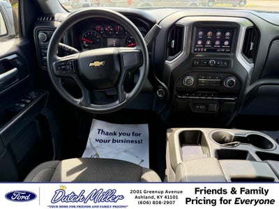 2025 Chevrolet Silverado Custom