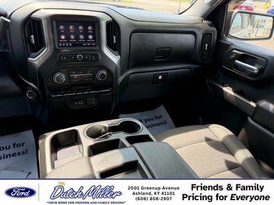 2025 Chevrolet Silverado Custom