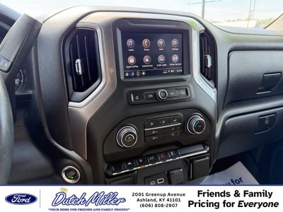 2025 Chevrolet Silverado Custom