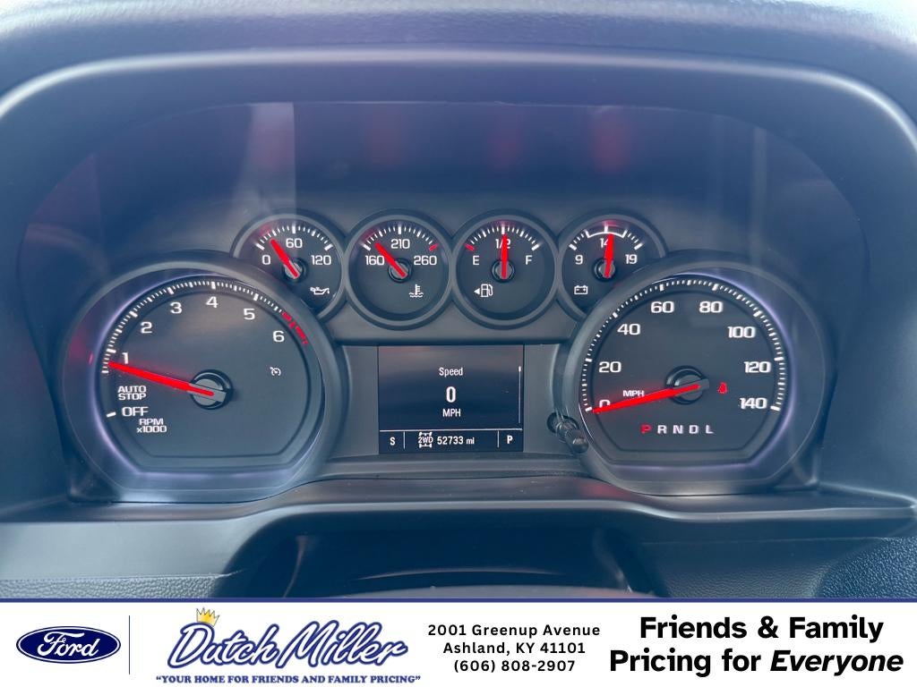 2025 Chevrolet Silverado Custom