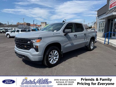 2025 Chevrolet Silverado Custom