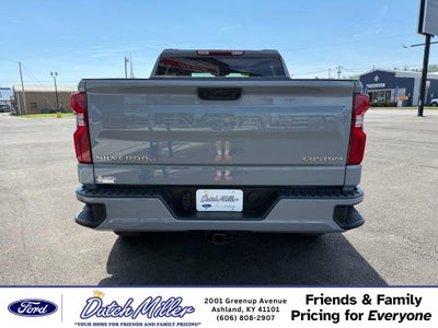 2025 Chevrolet Silverado Custom