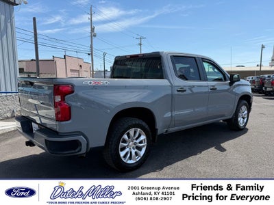 2025 Chevrolet Silverado Custom