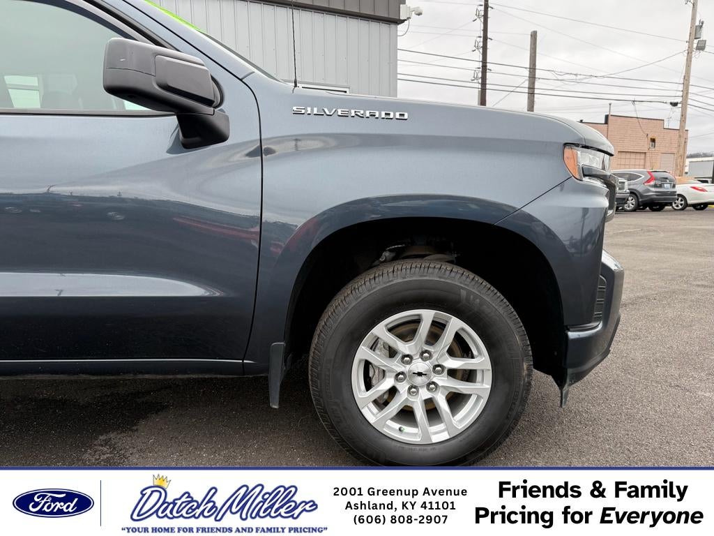 2021 Chevrolet Silverado RST