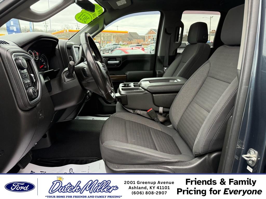 2021 Chevrolet Silverado RST