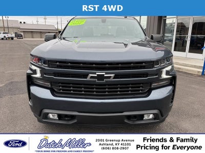 2021 Chevrolet Silverado RST