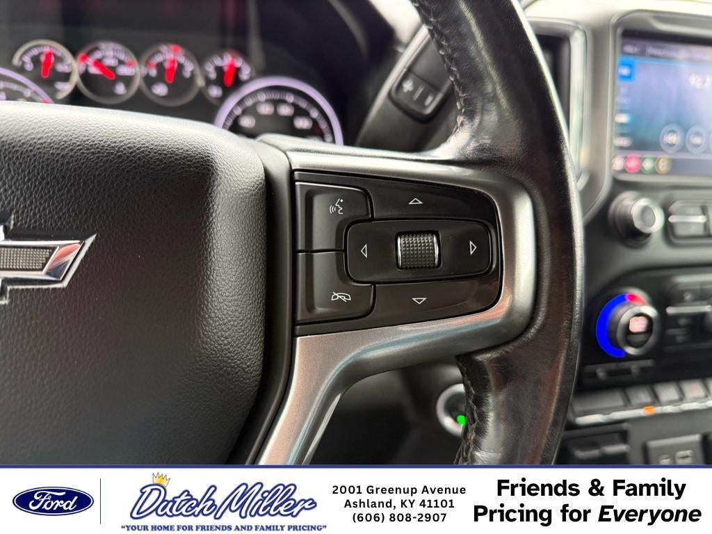 2021 Chevrolet Silverado RST