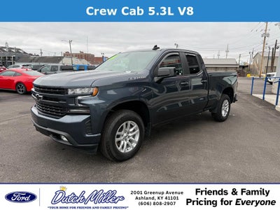 2021 Chevrolet Silverado RST
