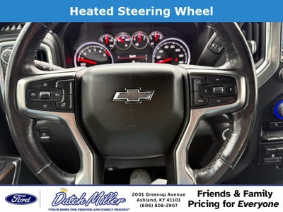 2021 Chevrolet Silverado RST