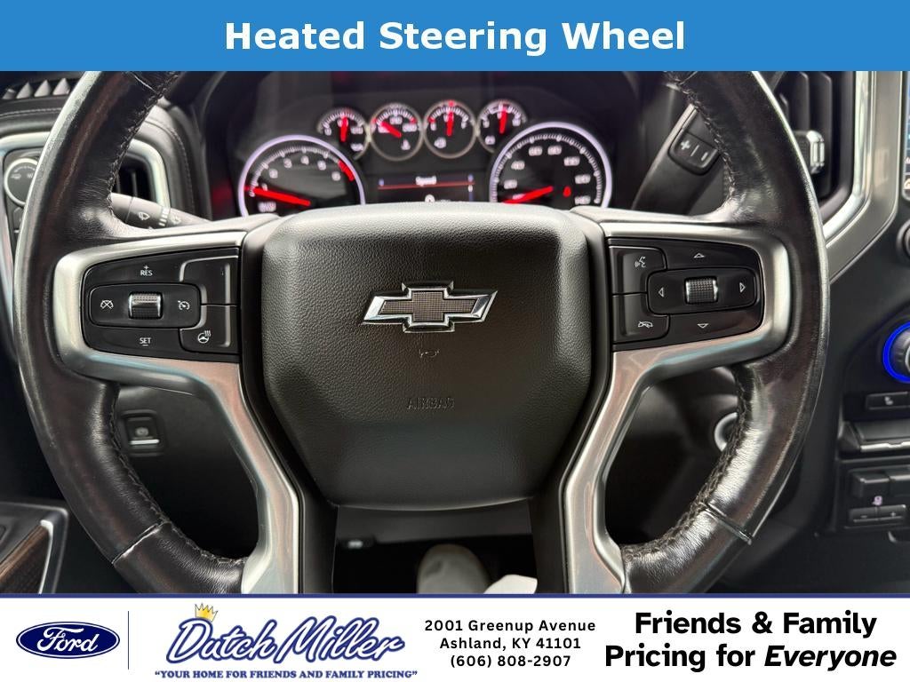 2021 Chevrolet Silverado RST