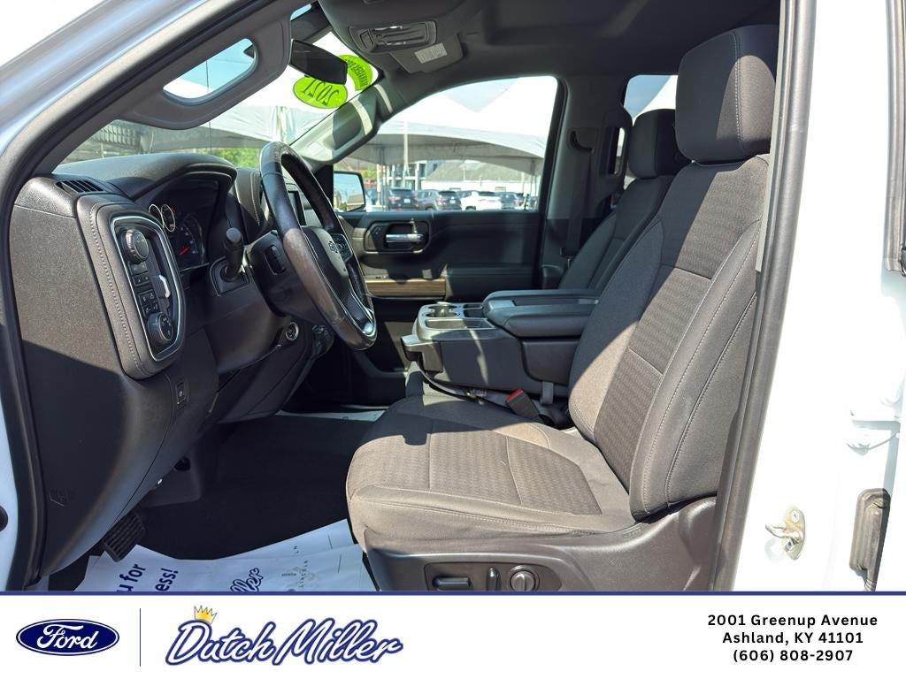 2021 Chevrolet Silverado RST