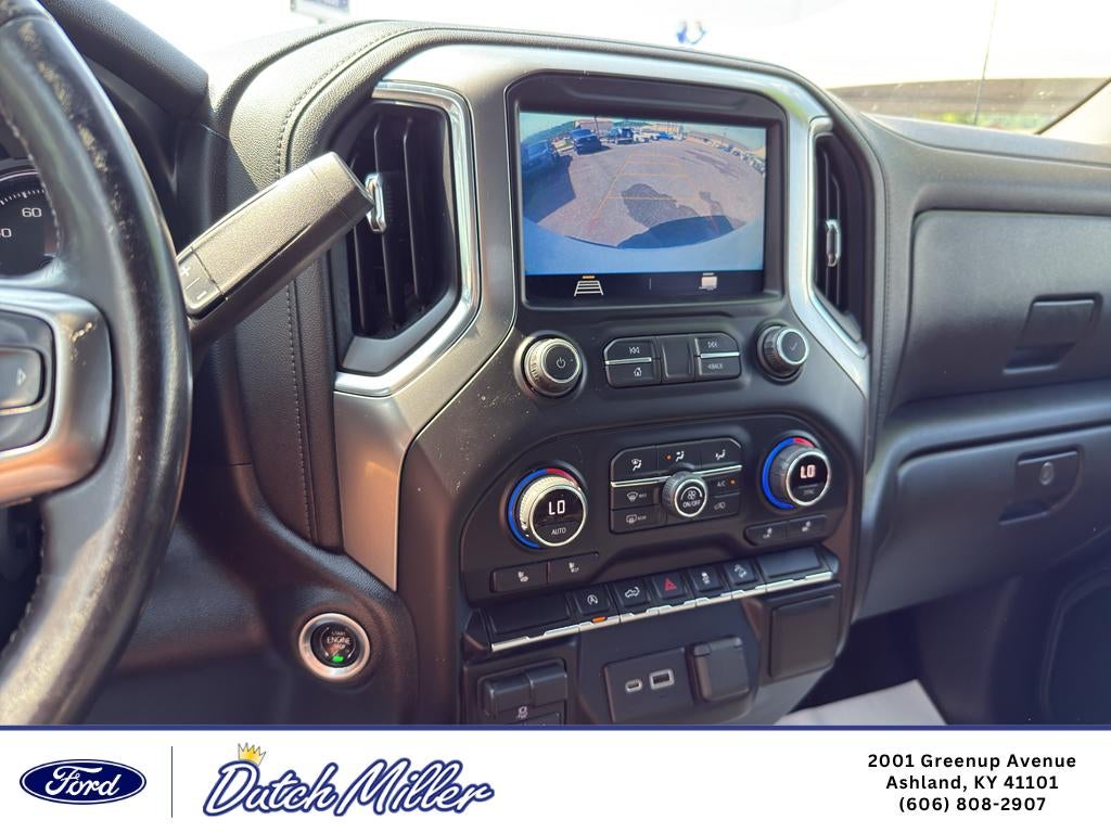 2021 Chevrolet Silverado RST