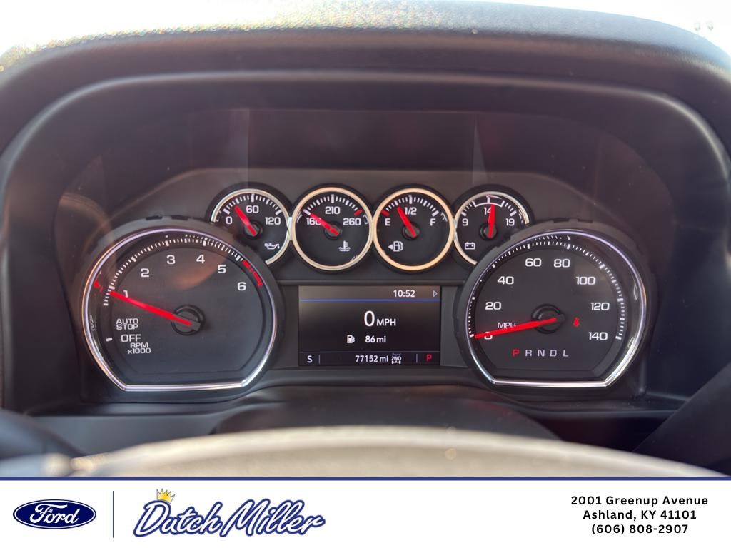 2021 Chevrolet Silverado RST